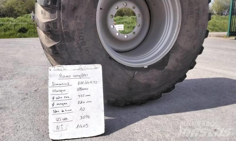 Alliance 800/60R32 Gume, kotači i naplatci