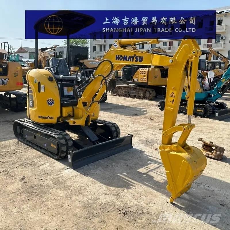 Komatsu PC 20 MR Mini bageri <7t