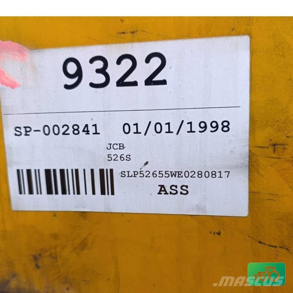 JCB 526S 1998r. Parts Teleskopski viličari