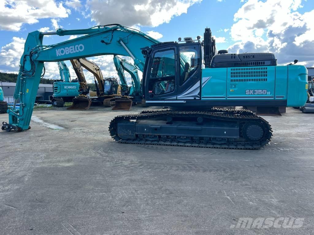 Kobelco Sk350 LC-11 Bageri gusjeničari