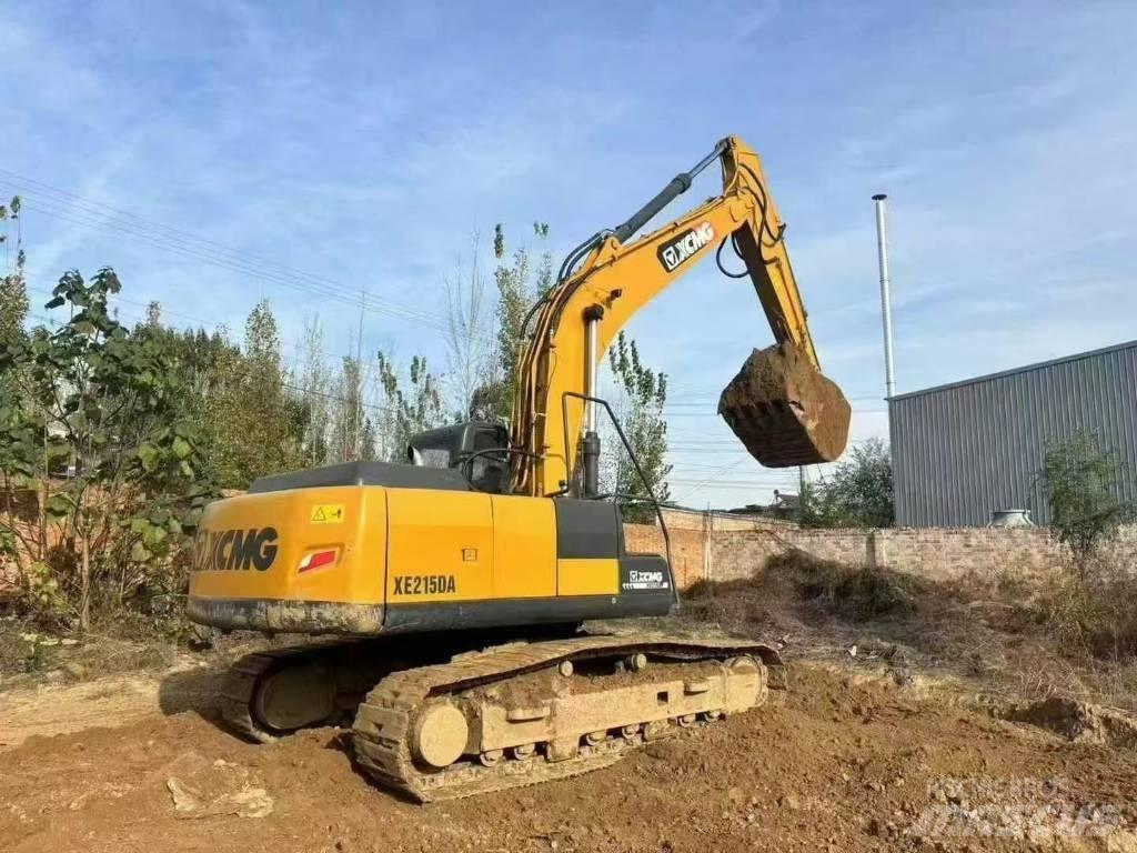 XCMG XE 215 DA Bageri gusjeničari