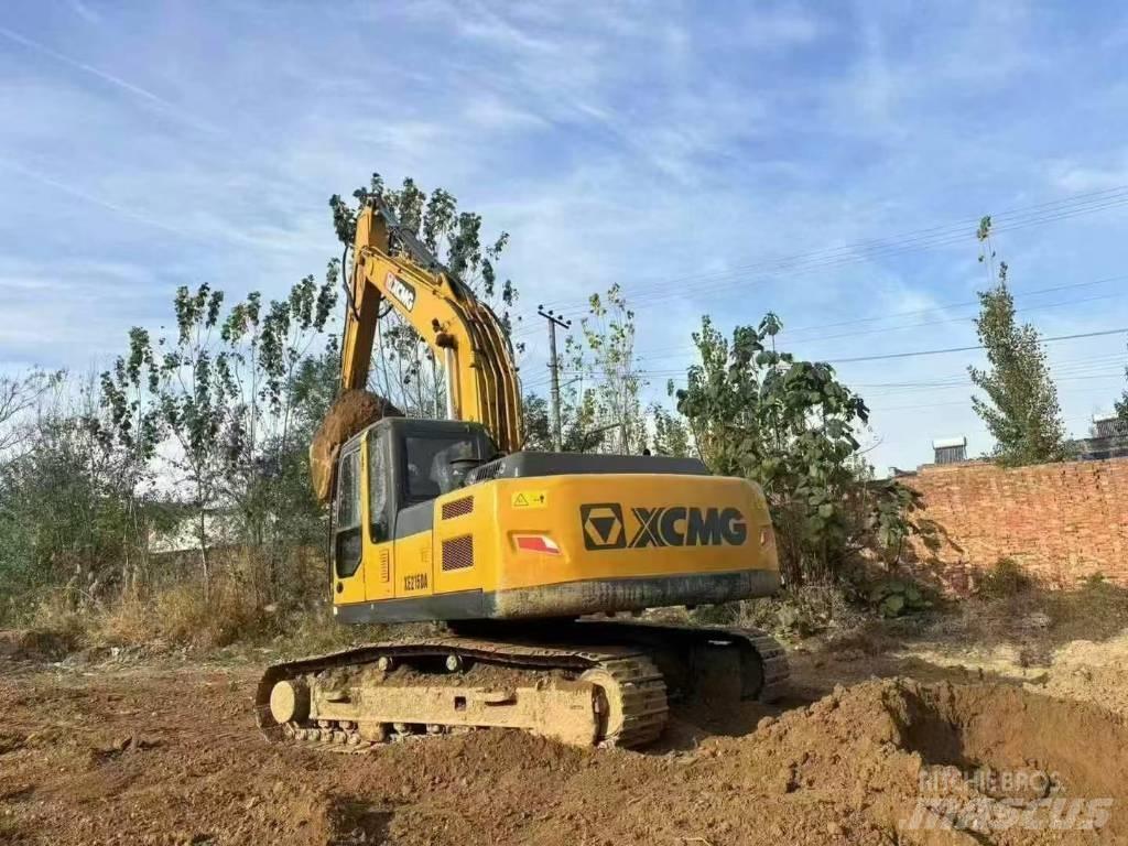 XCMG XE 215 DA Bageri gusjeničari