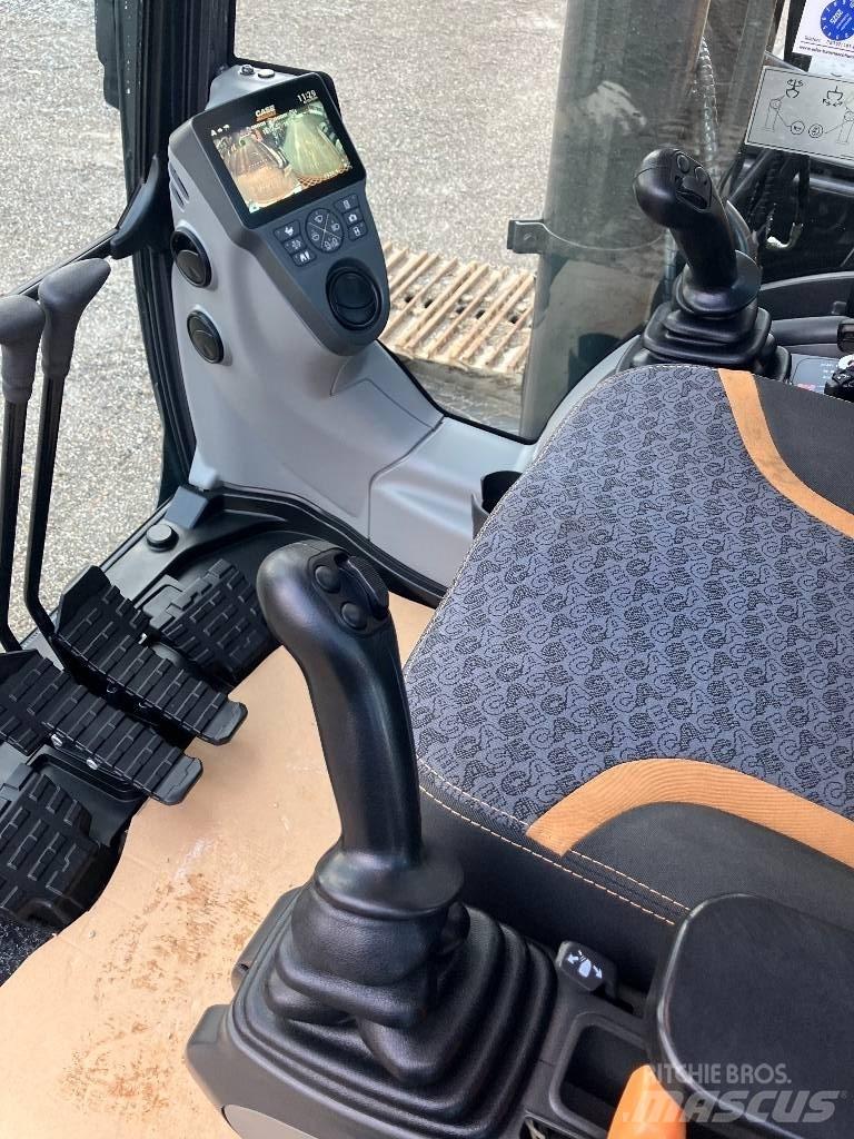 CASE CX 250 D Bageri gusjeničari