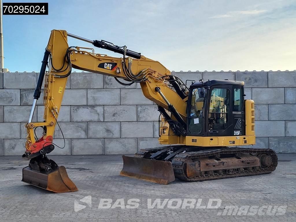 CAT 315 FL RC Bageri gusjeničari