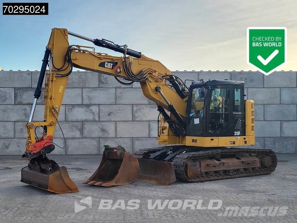 CAT 315 FL RC Bageri gusjeničari