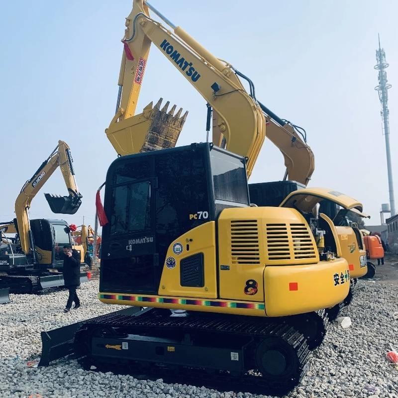 Komatsu PC 70 Bageri gusjeničari