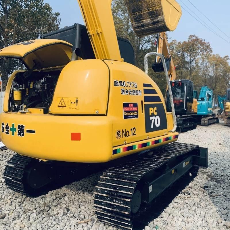 Komatsu PC 70 Bageri gusjeničari