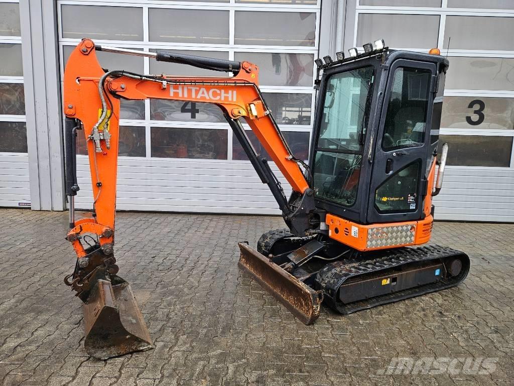 Hitachi ZX26U Mini bageri <7t