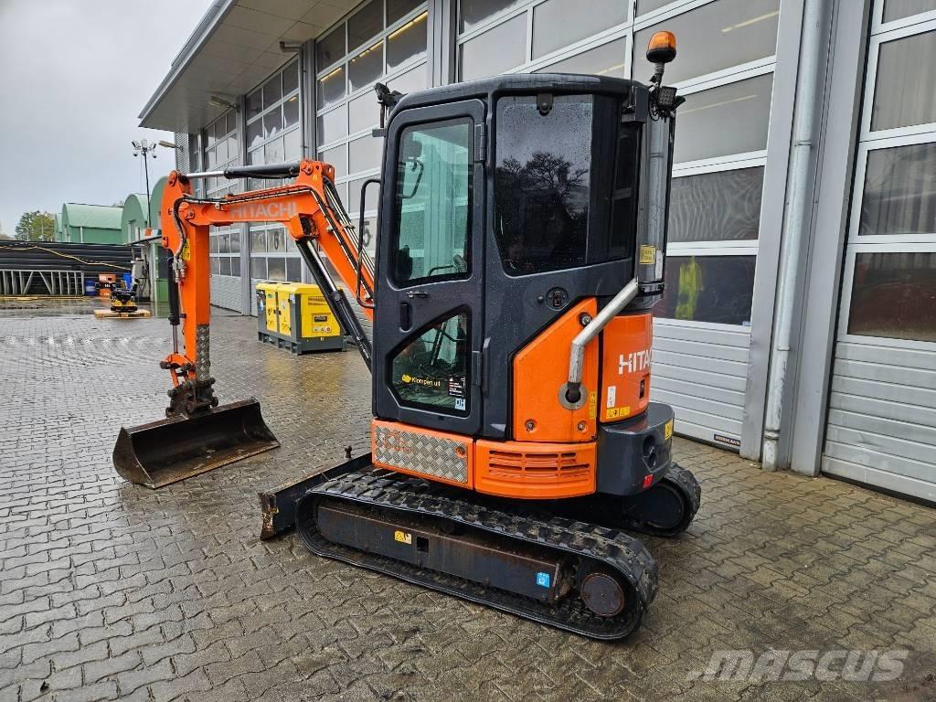 Hitachi ZX26U Mini bageri <7t