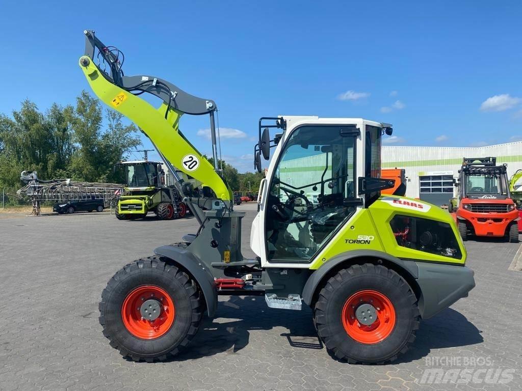 CLAAS Torion 530 Utovarivači na kotačima