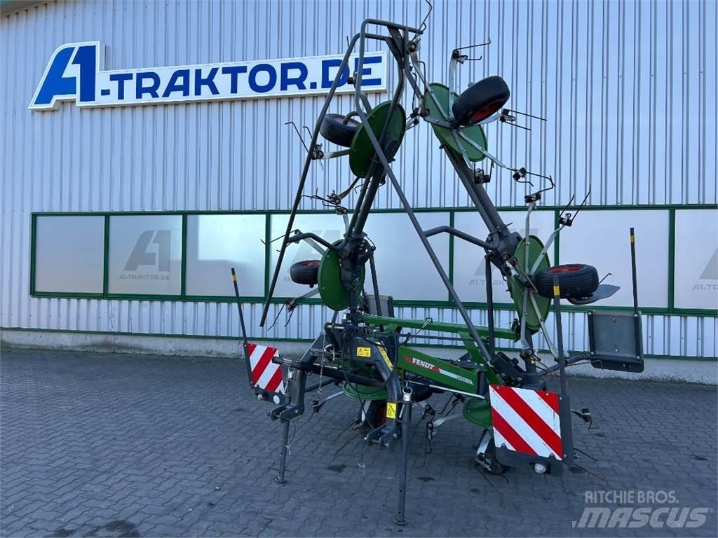 Fendt Lotus 770 Okretači i sakupljači sijena