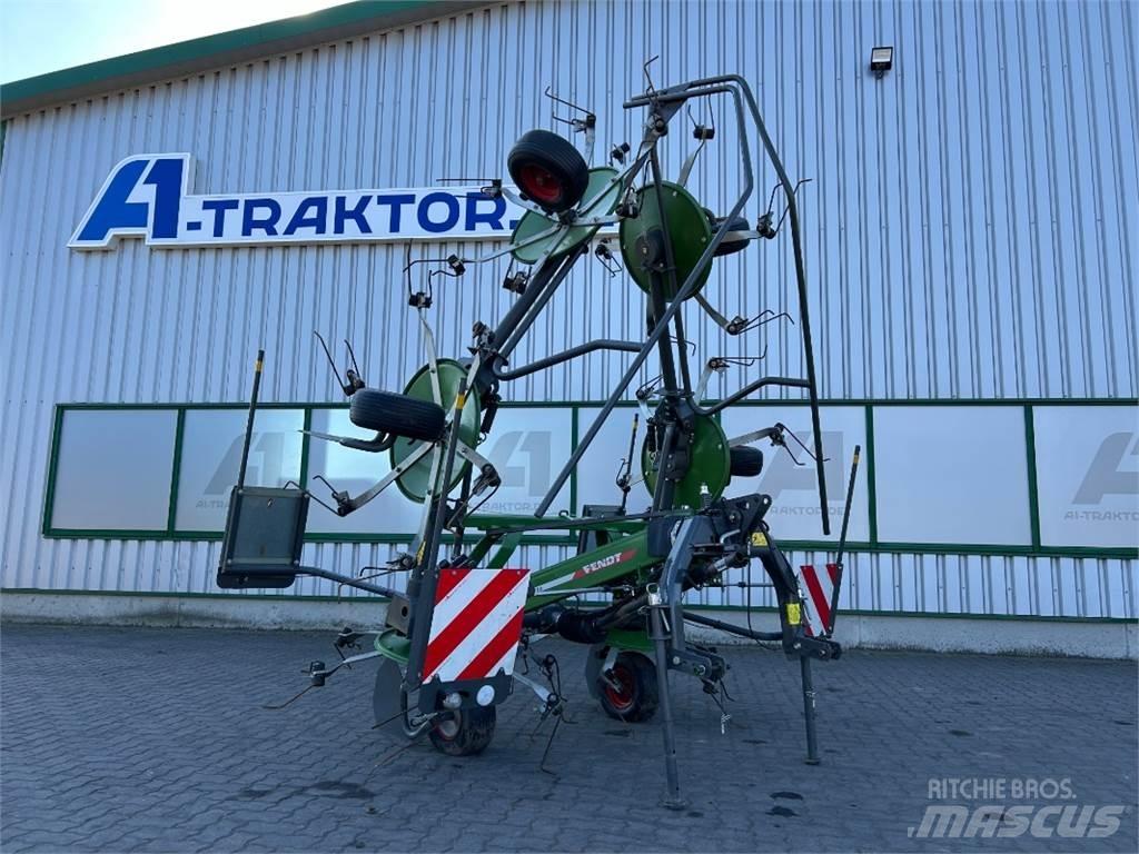 Fendt Lotus 770 Okretači i sakupljači sijena
