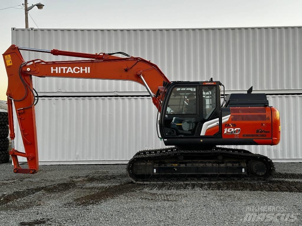 Hitachi ZX190LC-7 Bageri gusjeničari