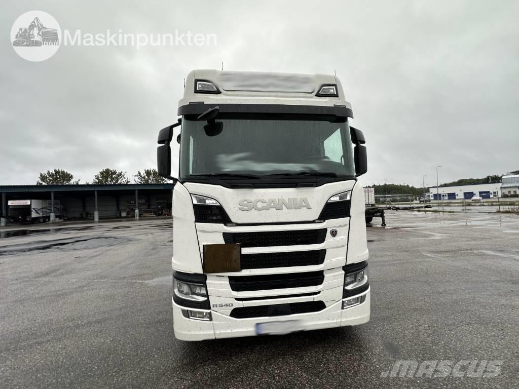 Scania R 540 Sanduk kamioni