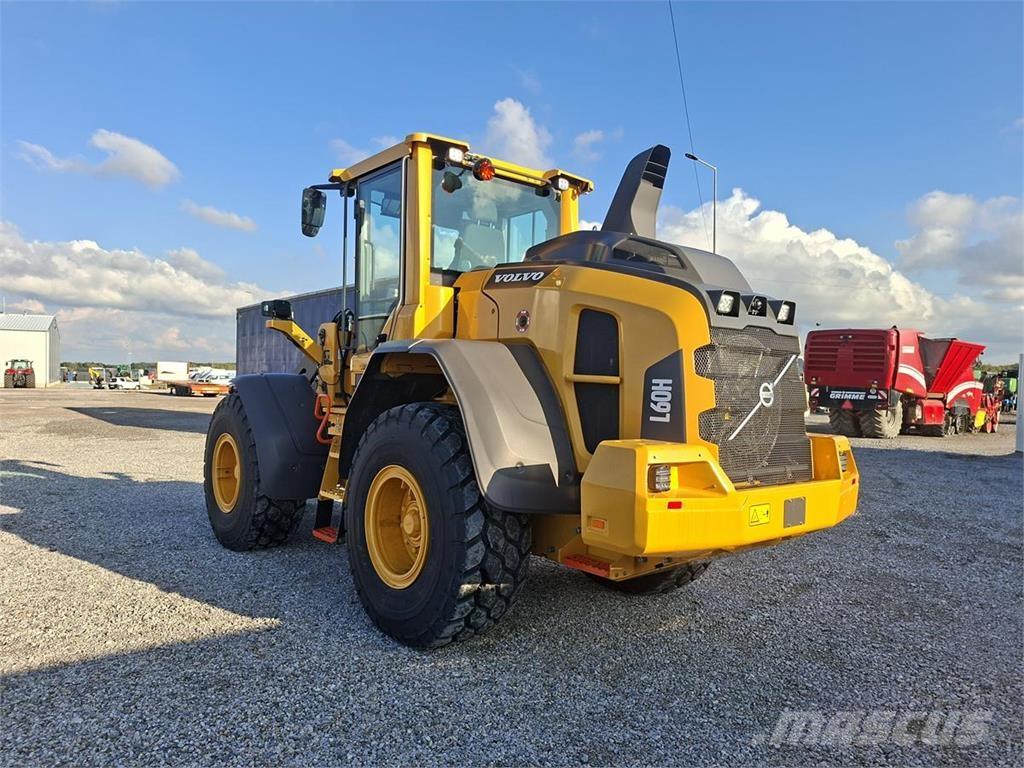 Volvo L60H2 Građevinarstvo – ostalo