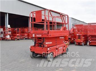 Haulotte Compact 12 Škaraste platforme