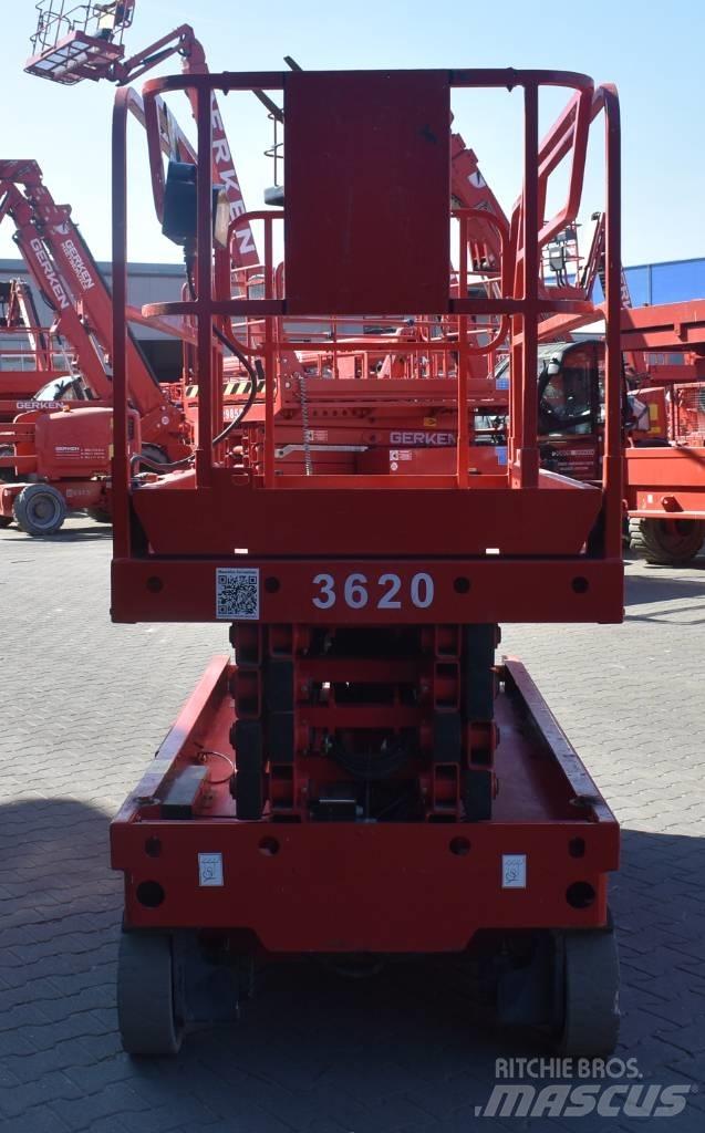 Haulotte Compact 12 Škaraste platforme