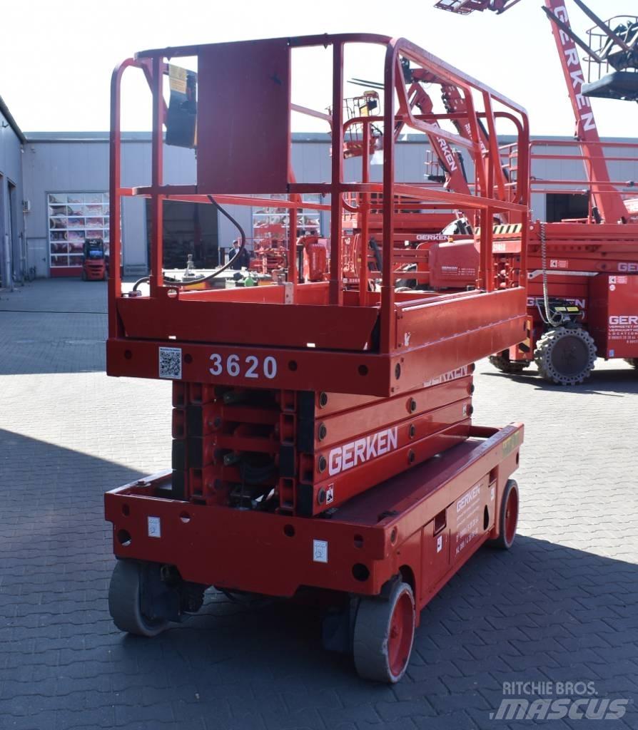 Haulotte Compact 12 Škaraste platforme
