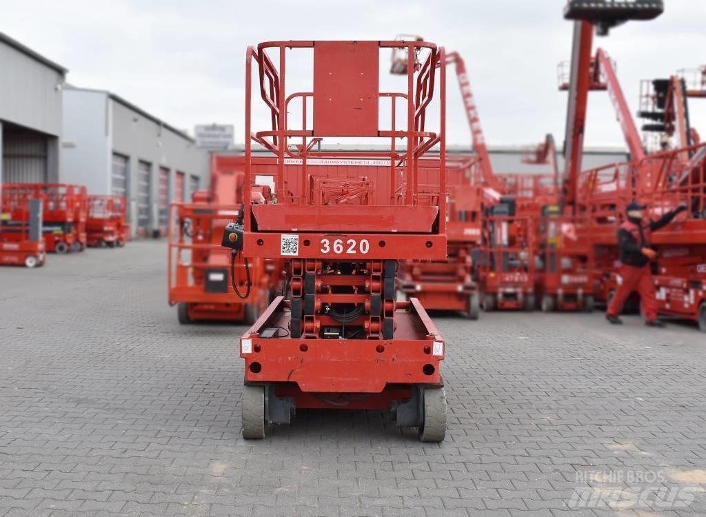Haulotte Compact 12 Škaraste platforme