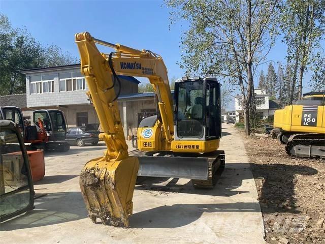 Komatsu pc78us Bageri gusjeničari