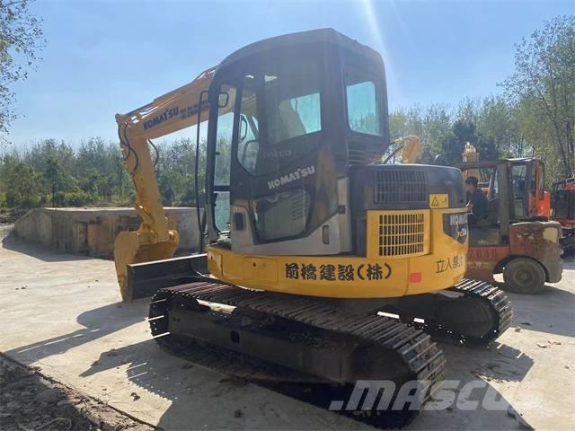 Komatsu pc78us Bageri gusjeničari