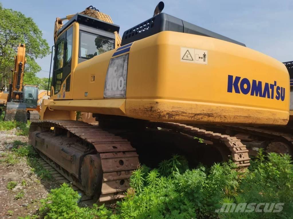 Komatsu PC 400-8 Bageri gusjeničari