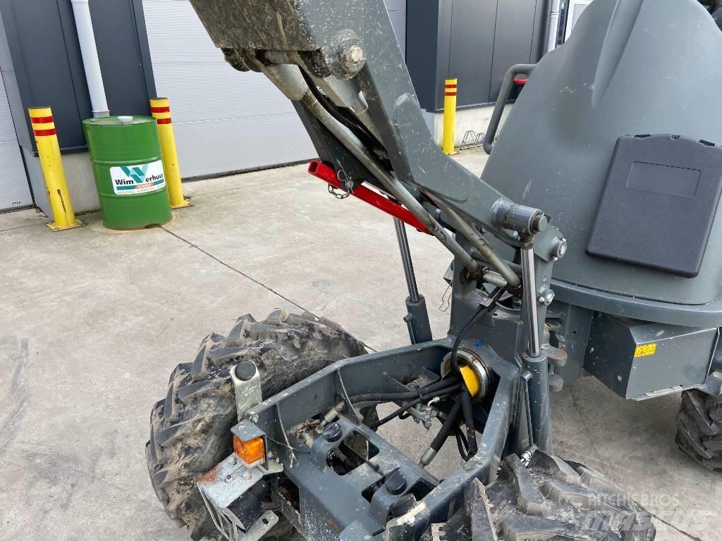 Wacker Neuson 1001 Demperi za gradilišta