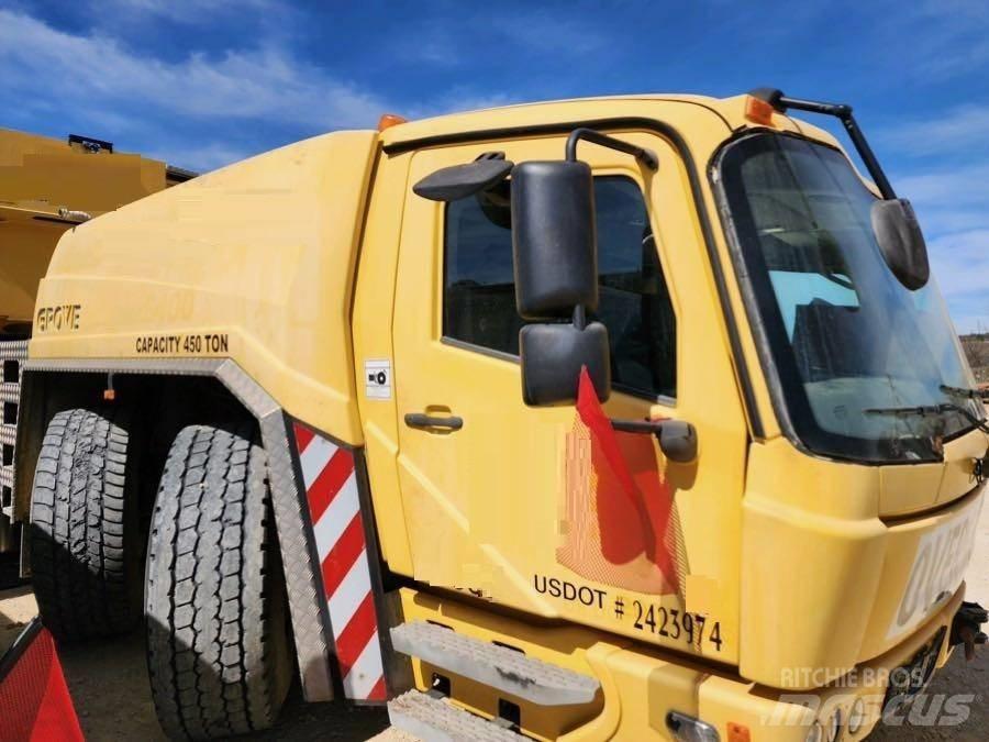 Grove GMK 6400 Rabljene dizalice za težak teren