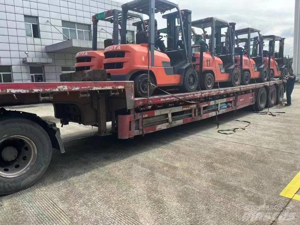 Toyota FD 30 Dizelski viličari