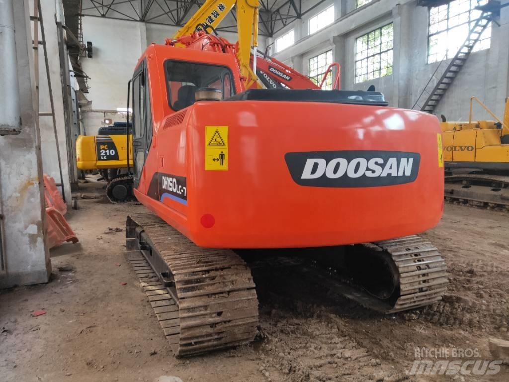 Doosan DH 150 LC-7 Bageri gusjeničari
