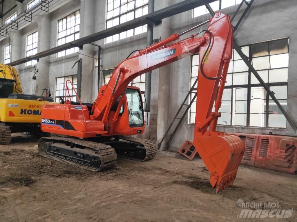 Doosan DH 150 LC-7 Bageri gusjeničari