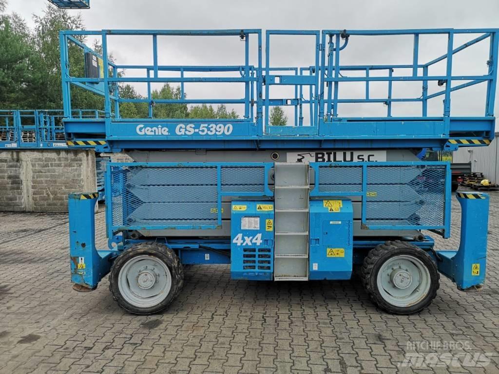 Genie 5390 Škaraste platforme