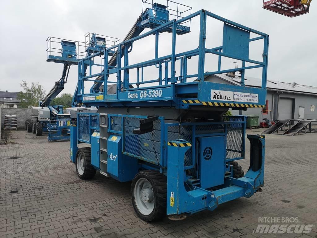 Genie 5390 Škaraste platforme