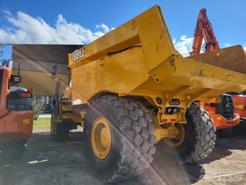 Bell B30E 4x4 Zglobni demperi