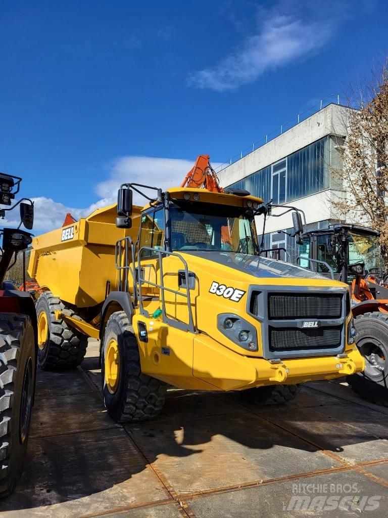 Bell B30E 4x4 Zglobni demperi