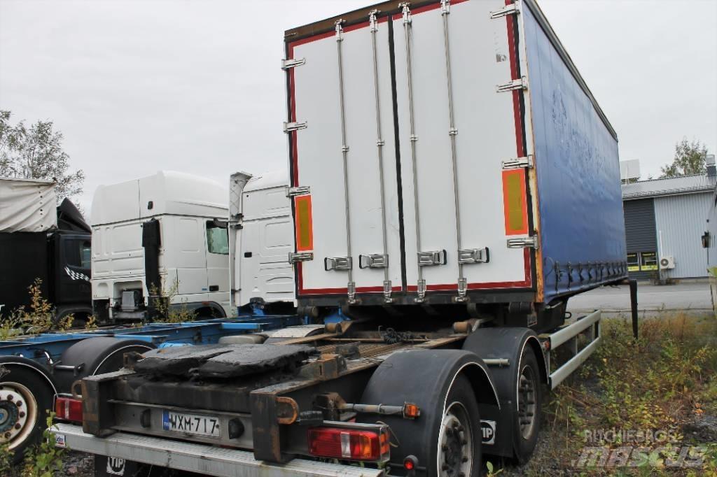 VAK V-SLIDER B-LINK Poluprikolice sa ceradom