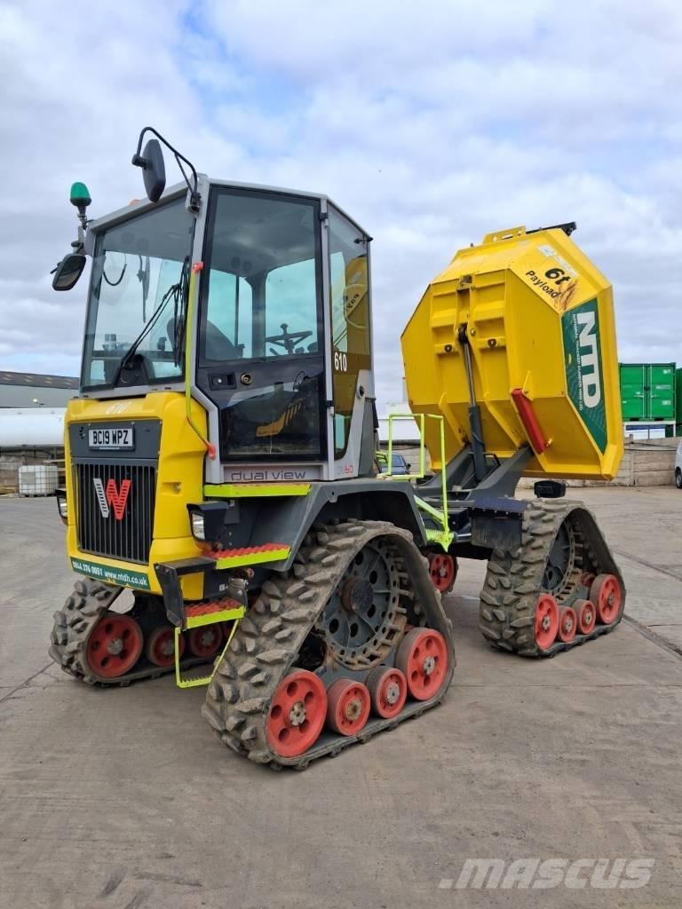 Wacker Neuson DV 60 Demperi za gradilišta