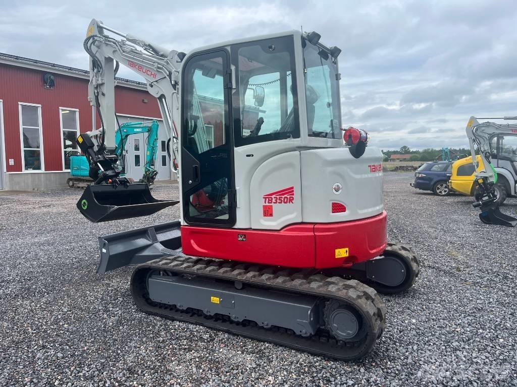 Takeuchi TB350R Mini bageri <7t