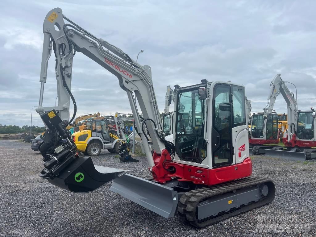 Takeuchi TB350R Mini bageri <7t