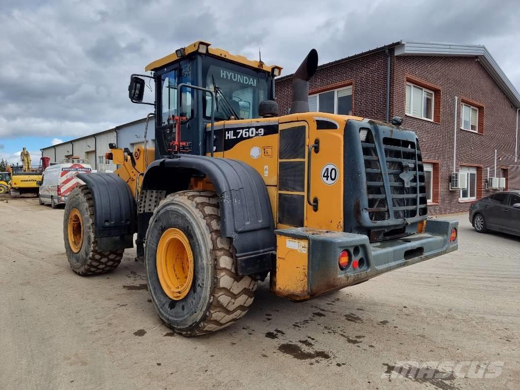 Hyundai HL 760-9 Utovarivači na kotačima
