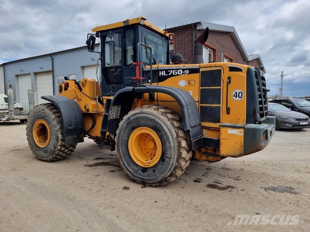 Hyundai HL 760-9 Utovarivači na kotačima