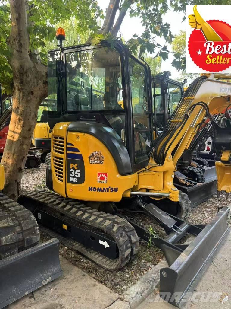 Komatsu PC 35 MR Mini bageri <7t