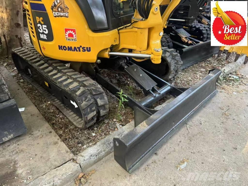 Komatsu PC 35 MR Mini bageri <7t