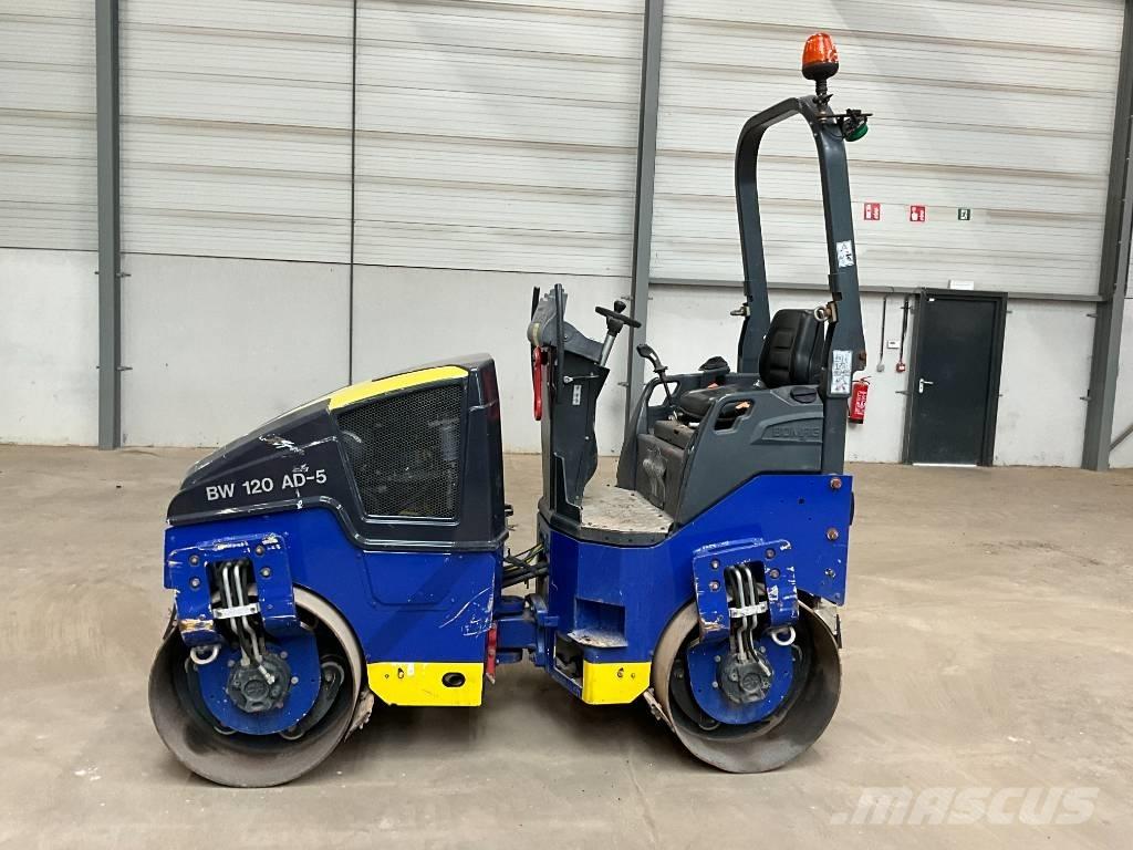 Bomag BW 120 AD-5 Valjci sa dvojnim bubnjem