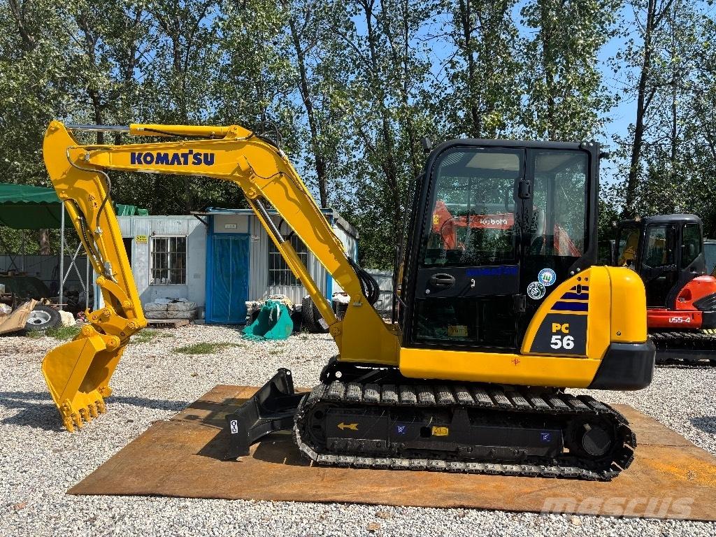 Komatsu PC 56-7 Mini bageri <7t