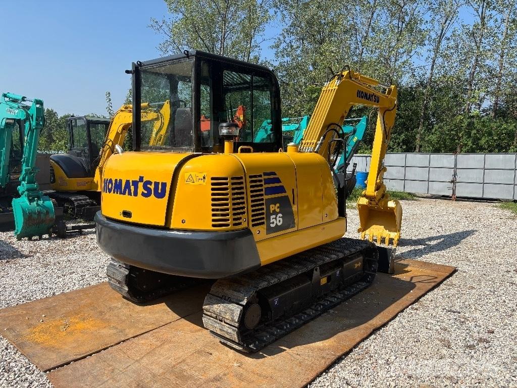 Komatsu PC 56-7 Mini bageri <7t
