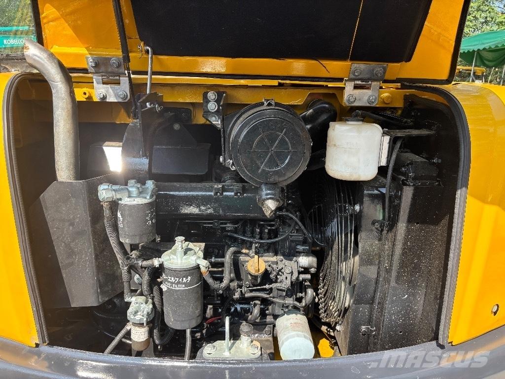 Komatsu PC 56-7 Mini bageri <7t