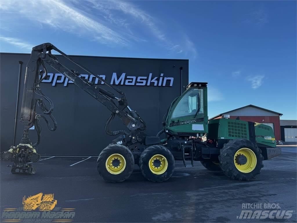 Timberjack 1270D Harversteri