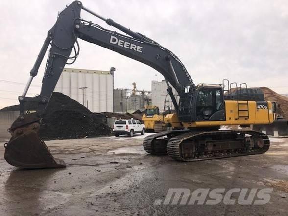 DEERE 470G LC Bageri gusjeničari