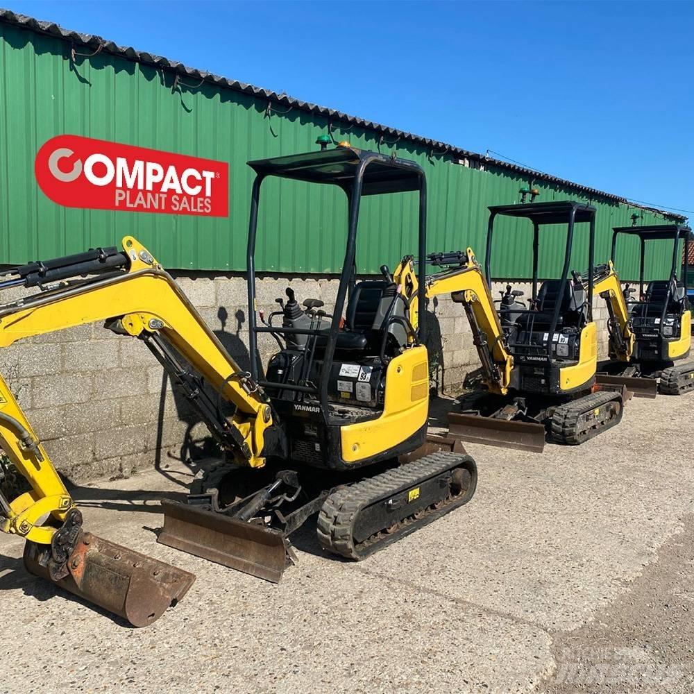 Yanmar Vio 17 Mini bageri <7t